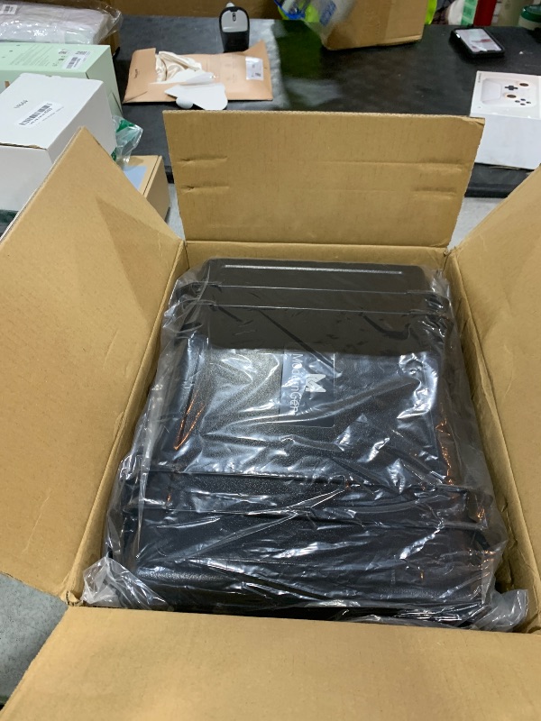 Photo 1 of ModernGen 10 Slot Watch Box Travel Case - Heavy Duty Plastic Impact Resistant Waterproof