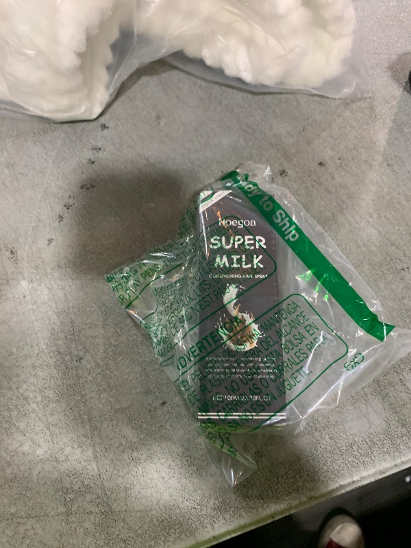 Photo 1 of 1 Pcs Super Milk Conditioning Hair Primer, Super Milk Conditioner Hair Detangler Spray, Softening Moisturizing Nourishing Smooth Hair Care,Suitable for All Hair Types.