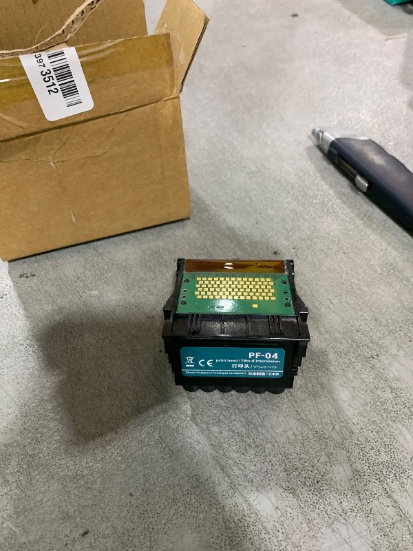 Photo 1 of Ibello PF-04 PF04 Print Head Printhead Compatible with with Canon imagePROGRAF iPF670, iPF780, iPF650, iPF655, iPF680, iPF750, iPF755, iPF760, iPF765, iPF770 (PF 04)