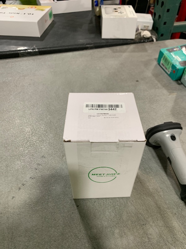 Photo 1 of (Pack of 2) Blender Replacement Parts 7 Fins Extractor Blade Assembly with Rubber Gasket Compatible with Nurti Ninja Blenders Auto iQ BL480 BL401 BL642 BL801 NN102