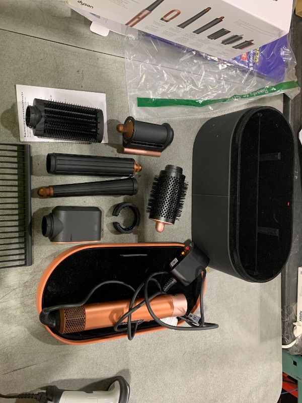 Photo 1 of Dyson Airwrap i.d. Multi-Styler, Allure Winner, Bluetooth Connected, No Heat Damage, 6-in-1 Versatility, Intelligent Hair Styler