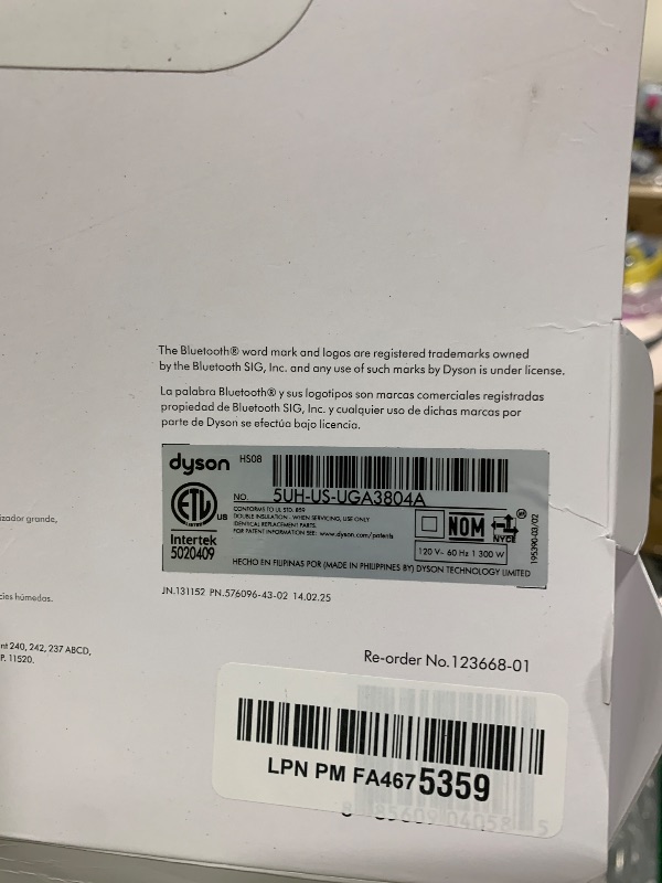 Photo 1 of Dyson Airwrap i.d. Multi-Styler, Allure Winner, Bluetooth Connected, No Heat Damage, 6-in-1 Versatility, Intelligent Hair Styler