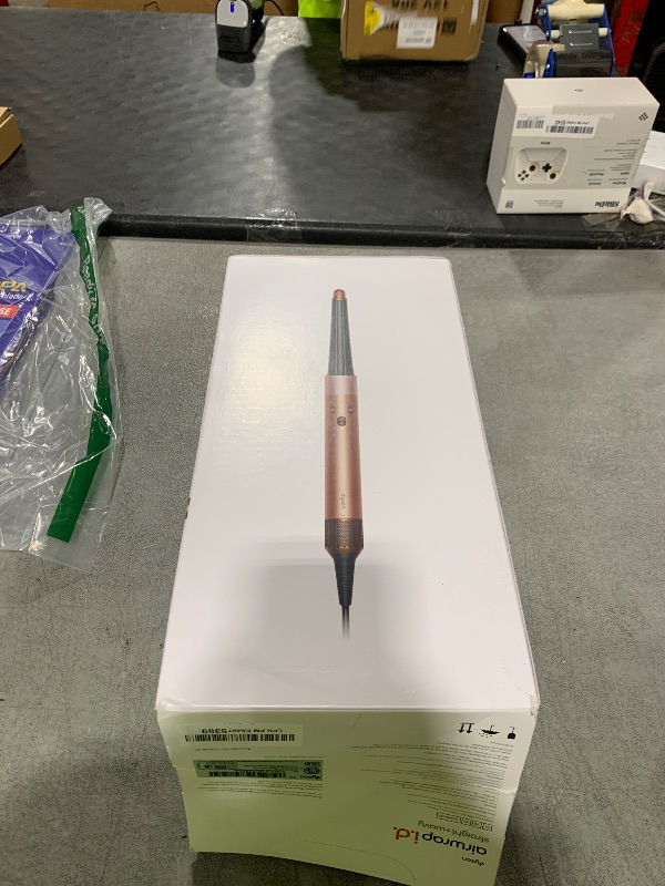 Photo 1 of Dyson Airwrap i.d. Multi-Styler, Allure Winner, Bluetooth Connected, No Heat Damage, 6-in-1 Versatility, Intelligent Hair Styler