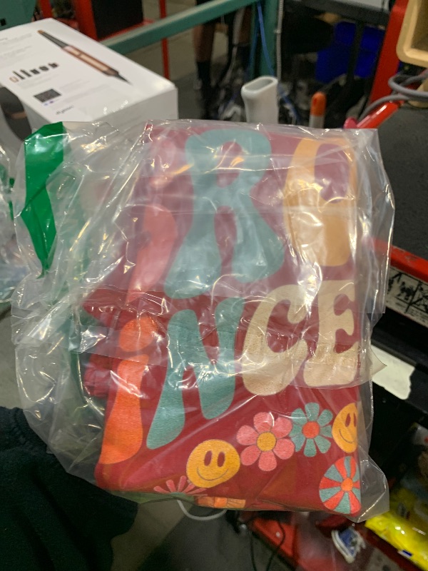 Photo 1 of ****STOCK PHOTO SIMILAR TO ITEM****
Groovy Since 1965 Peace For Vintage Birthday Party 60s 70s T-Shirt (Size Unknown)
