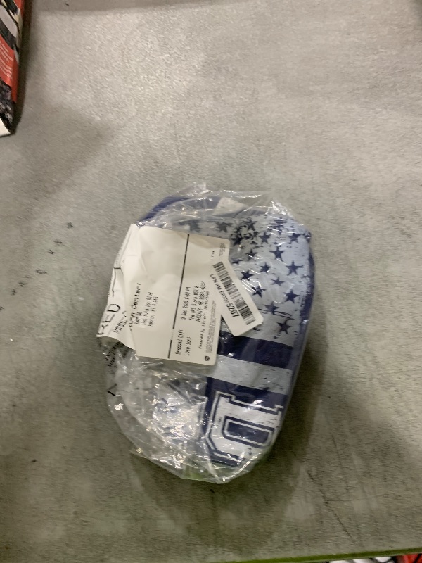 Photo 1 of ****STOCK PHOTO SIMILAR TO ITEM****
Distressed Dallas Loves America US Flag T-Shirt Small