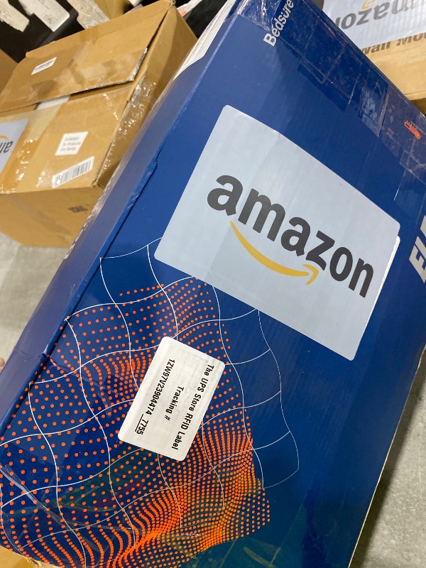 Photo 1 of Bedsure GentleSoft Electric Blanket King Size - Soft Ribbed Flannel Heated Blanket with Dual Control, Heating with 10 Heat Settings & 10 Time Settings, 8 hrs Timer Auto Shut Off (90x100 inches, Grey)