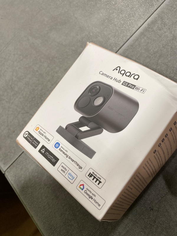Photo 1 of Aqara 4MP Camera Hub G5 Pro WiFi, True Color Night Vision Security Camera Outdoor, 2.4/5Ghz WiFi, HomeKit Secure Video, Thread Border Router, Local Detection, Thread/Zigbee, Supports Alexa,Google Home