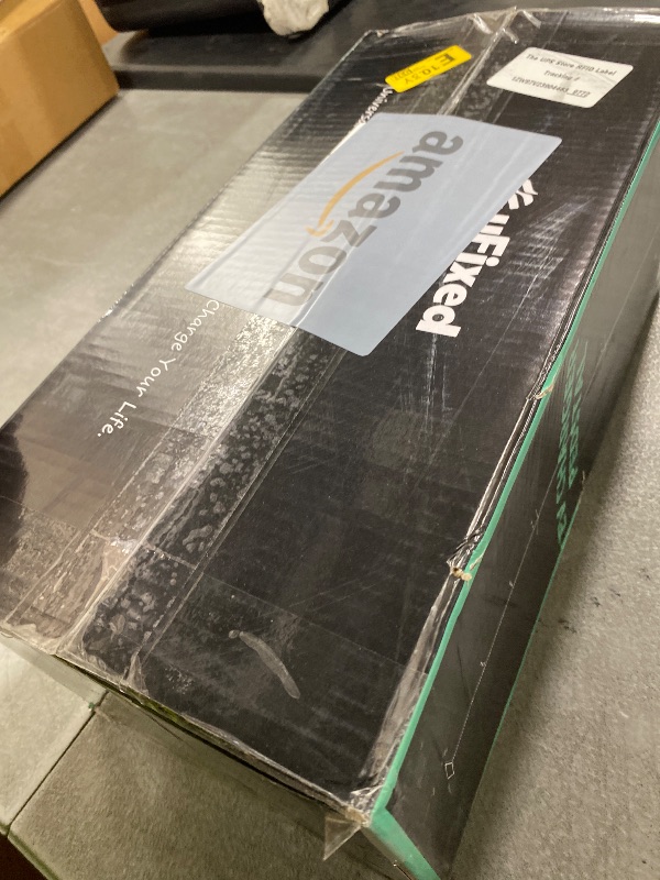 Photo 1 of Ufixed Tesla Charger Pedestal Outdoor EV Charger Stand with Holder for EV Charging Station Black