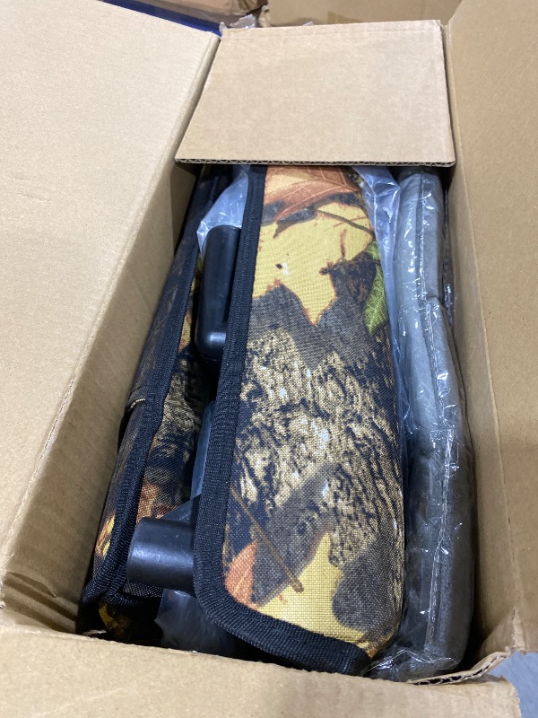 Photo 1 of Weatherproof Heated Cat House for Outdoor in Winter, Heated Cat Bed Kitty Shelter with Cat Heating Pad, Insulated & Safe Escape Door, Warm House for Outside Stray Cat (Leaf Color, 12"x16"x16")