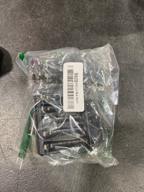 Photo 1 of HiQuick 8-Bay Smart Charger with AA AAA Rechargeable Battery, 4 X 2800mAh AA & 4 X1100mAh AAA Batteries – Fast Charging for Home Camera Devices