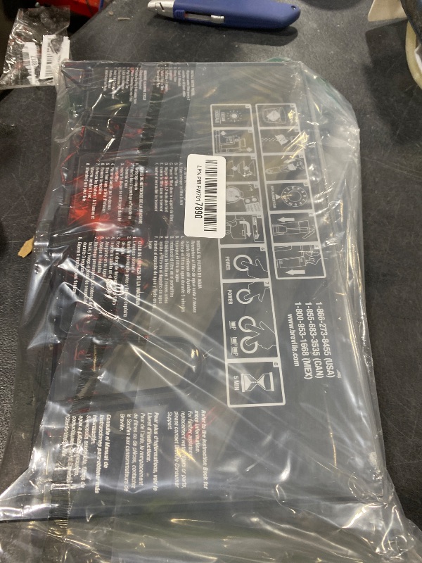 Photo 1 of Breville Water Tank Assembly - Replacement for Barista Express® (BES870 & BES860) from 1708F PDC - Part SP0022015 (Brushed Stainless Steel)