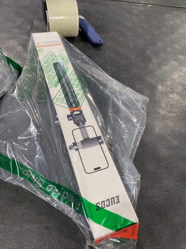 Photo 1 of EUCOS 62" Phone Tripod, Tripod for iPhone & Selfie Stick with Remote, Extendable Cell Phone Stand & Ultimate Phone Holder, Solidest Phone Stand Compatible with iPhone/Android