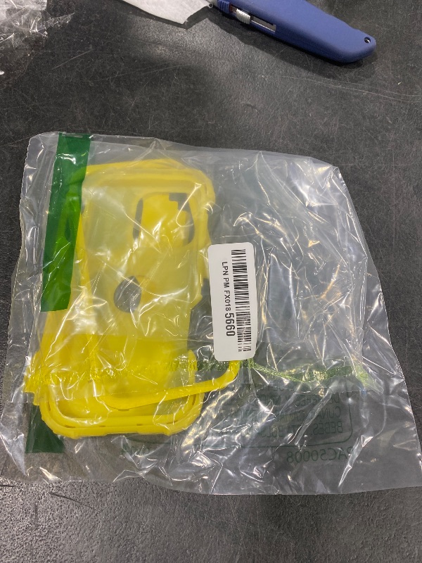 Photo 1 of IDweel for iPhone 16 Pro Case with Screen Protector,Luxury 3 in 1 Shockproof Slim Fit Hybrid Heavy Duty Hard PC Cover Soft Silicone Bumper Full Body Anti-Fingerprint Case,Yellow