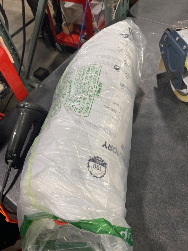 Photo 1 of Sleep Doctor Approved Cervical Neck Pillow for Sleeping, Ergonomic Contour Side Sleeper Pillows for Adults, Cooling Orthopedic Pillow for Pain Relief Support, Memory Foam Pillows Back Stomach Sleepers