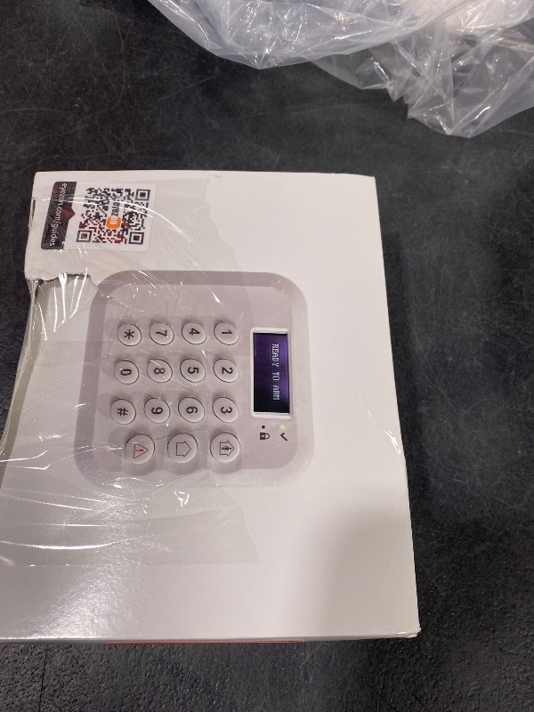 Photo 1 of UNO5500 Graphic LCD Security Keypad for The UNO IP Alarm System. Full Message Display, Bus Connected, Zone Input