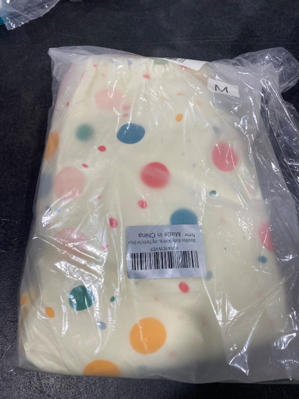 Photo 1 of MooMoo Baby Waterproof Diaper Pants for Potty Training 2 Packs Overnight Potty Training Pants for Boys