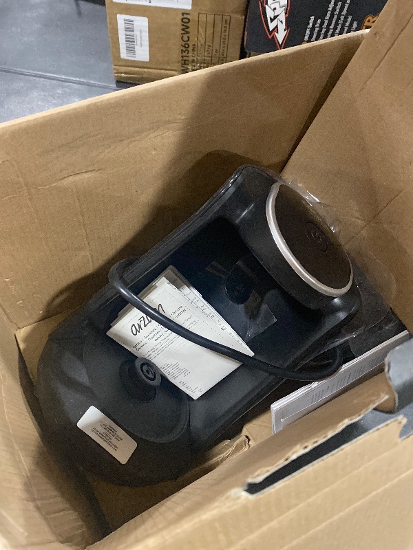 Photo 1 of Arzum Okka Minio Automatic Turkish/Greek Coffee Machine, USA 120V Ul, black/Silver,4 cups