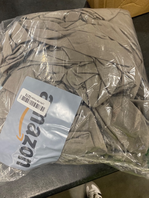 Photo 1 of **INCOMPLETE** LBRO2M 1000 Thread Count 100% Egyptian Cotton Sheets Set, Queen Size Bed Sheet 2 Piece Sets, Long Staple,16 Inches Deep Pocket, All Season, Bedding Super Soft Comfortable Breathable, Sateen Weave (Grey)