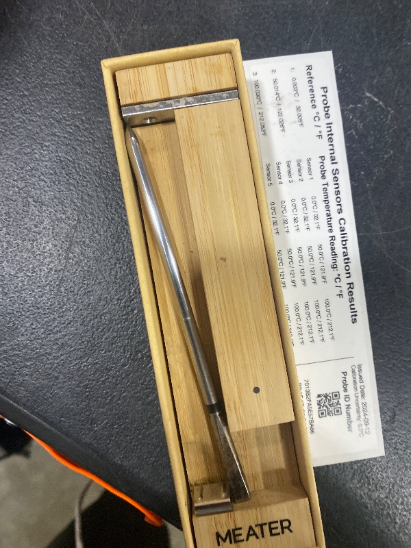 Photo 1 of MEATER Pro: Smart Bluetooth Wireless Meat Thermometer Digital | 1000°F Heat Resistance | Long Range | Certified Accuracy | BBQ, Oven, Grill, Smoker, Air Fryer, Deep Fryer