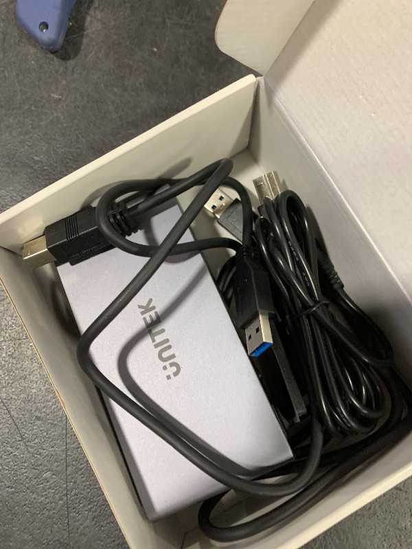 Photo 1 of Unitek KVM Switch 2 Monitors 2 Computers 4K@60Hz HDMI+Displayport Dual Monitor KVM Switches 3 USB Ports for Sharing Keyboard Mouse Hard Drives Mic Headset 2 USB-B Cable DC 5V Adapter Controller