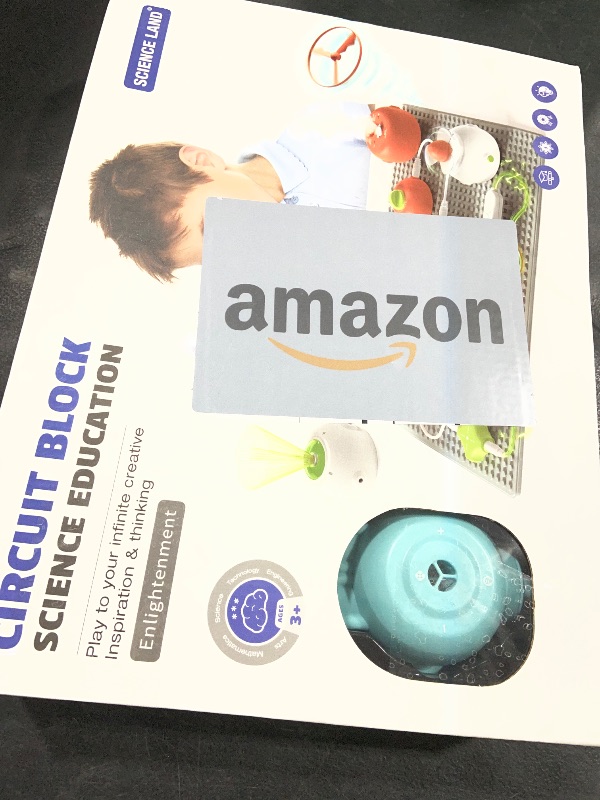 Photo 1 of RISUNTOY STEM Science Kit for Kids - Electronics Exploration Educational Toy, 31 Circuit Parts & 300+ Projects, No Soldering Needed, Toddler Coding Experiment Gifts for Boys Girls Ages 3-12