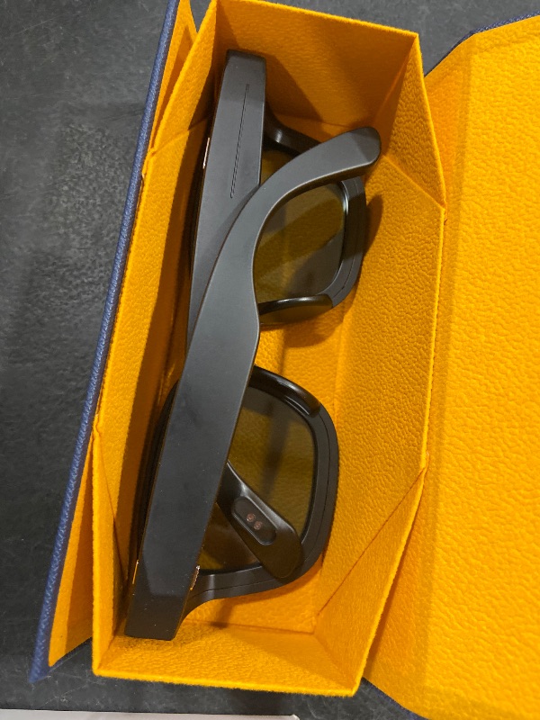 Photo 1 of Ai Smart Glasses with Camera, Electrochromic Lens, 8MP HD Anti-Shake Bluetooth Camera Glasses, 1080p Video Recording, Real Time Translation Open Earbuds , Voice Assistant, Sunglasses for Men Women