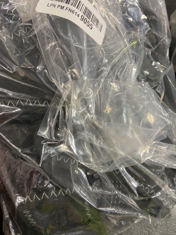 Photo 1 of TIPOOP Dog Knee Brace for ACL/CCL Injuries,Torn Ligament,Luxating Patella - Rear Leg Support,Pain Relief,Joint Warmth,Left Legs,Black,Size:L