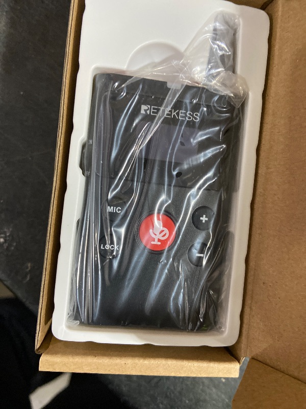 Photo 1 of Retekess TT126 Factory Tour Guide System, Assisted Listening System, Digital Technology, Stylish, Tour Guide Headsets for Plant, Church, School (1 Transmitter and 15 Ear Receivers)