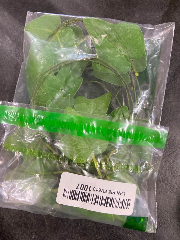 Photo 1 of Green Leaf Charms for DIY Jewelry – Acrylic Transparent Beads for Crafting, Nature-Inspired Pendants for Necklaces, Earrings, Bracelets