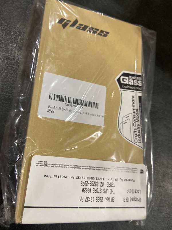 Photo 1 of [2+2 Pack] Samsung Galaxy A35 5G 6.6 inch Privacy Screen Protector, 2X Anti Spy Film + 2X Camera Lens Tempered Glass, [28° Anti Peep] [9H Hardness] [Anti-Scratch] [No Bubble] Case Friendly - Black