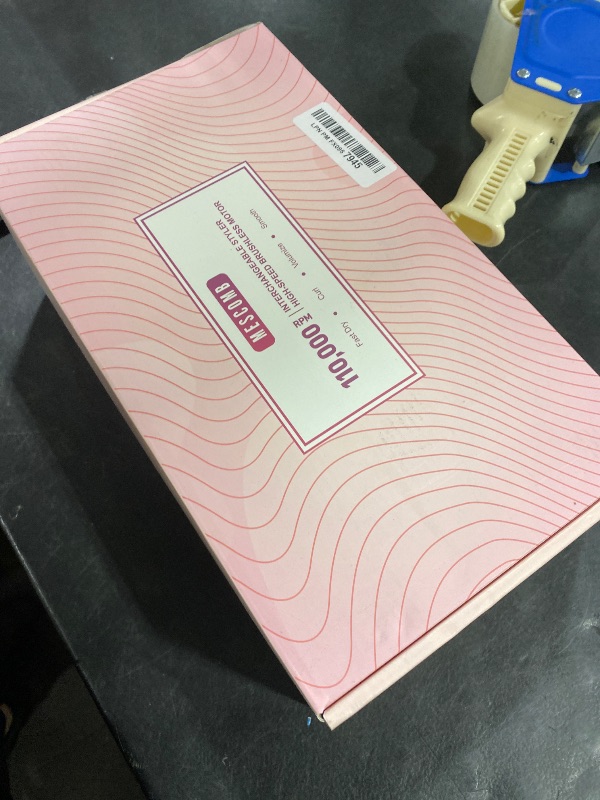 Photo 1 of MESCOMB 5 in 1 Hot Air Styler Wrap - High-Speed Hair Dryer, Volumizing Brush with Auto Curlers, Fast Drying & Frizz-Free Styling Straightening, No Heat Damage, Includes Travel Bag, Gift for Women