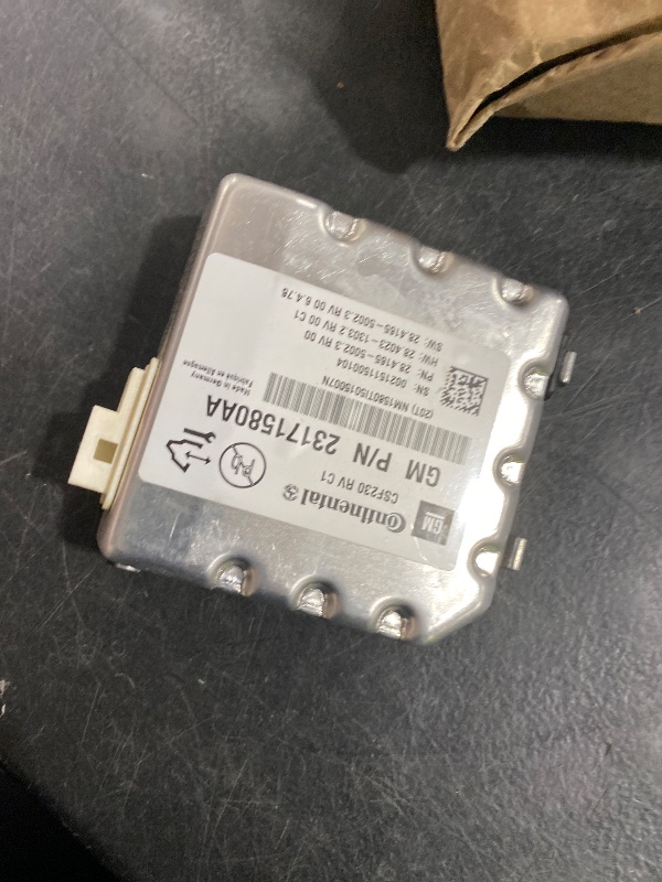 Photo 1 of GM Genuine Parts 23361092 Front View Camera