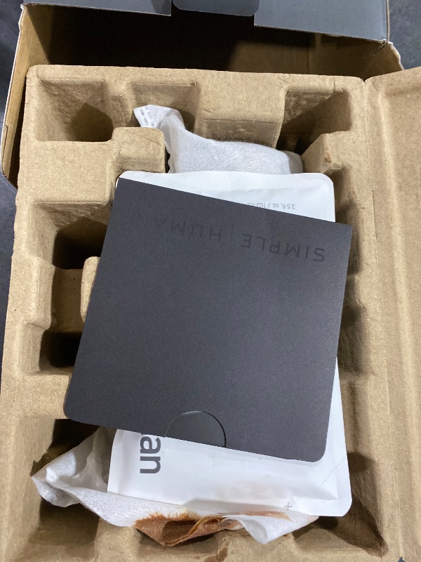 Photo 1 of simplehuman 9 oz. Touch-Free Automatic Rechargeable Sensor Pump, Brushed Stainless Steel, New