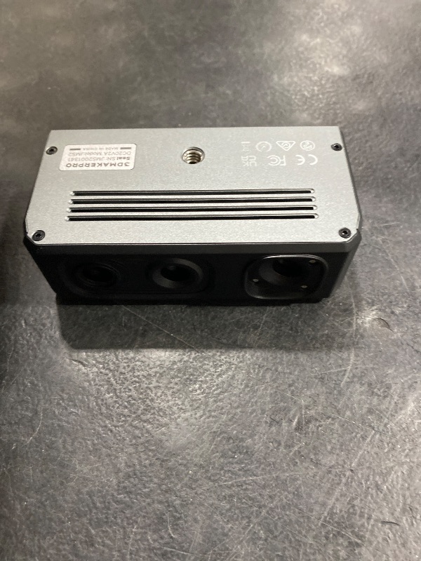 Photo 1 of 3DMakerpro 3D Scanner for 3D Printer with 0.01mm Accuracy, 24-bit Color Camera, 10FPS Scanning Speed, Anti-Shake Scan 3D Model Scanner for Android/iOS/Win10/MacOS-Seal Standard