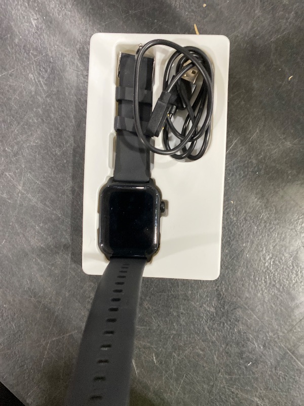 Photo 1 of TRAUSI Smart Watch for Men, 120 Sports Modes Smartwatch with 1.83" HD Touchsreen, IP67 Waterproof, Sleep Monitor, Bluetooth Call & Music Control Fitness Watch for Android/iPhone (Black)