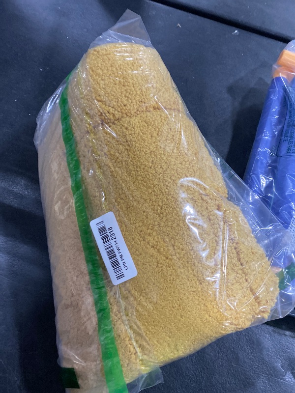 Photo 1 of DEXI Bathroom Rug 36x24, Non Slip Washable Bath Mat for Shower Floor, Absorbent Soft Bathmat with Rubber Backing, Quick Dry Microfiber Carpet, Yellow