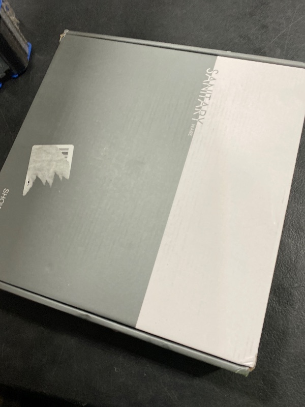 Photo 1 of RNDIOZD Shower Head with Handheld Combo,11.8 Inch Large Rectangular Rain Shower Head with 5 Modes Handheld Spray Combo,Adjustable Double Shower Heads with Holder and 11'' Extension Arm,Chrome