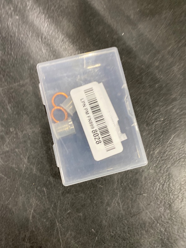 Photo 1 of 2PCS M12x1.5 Sensor Plug Inner Hex Head with Brass O-Ring,Stainless Steel Sensor Bung Sealing Exhaust System,Universal Car Accessories for Car Truck Motorcycle Exhaust Pipe and Sensor (M12x1.5)