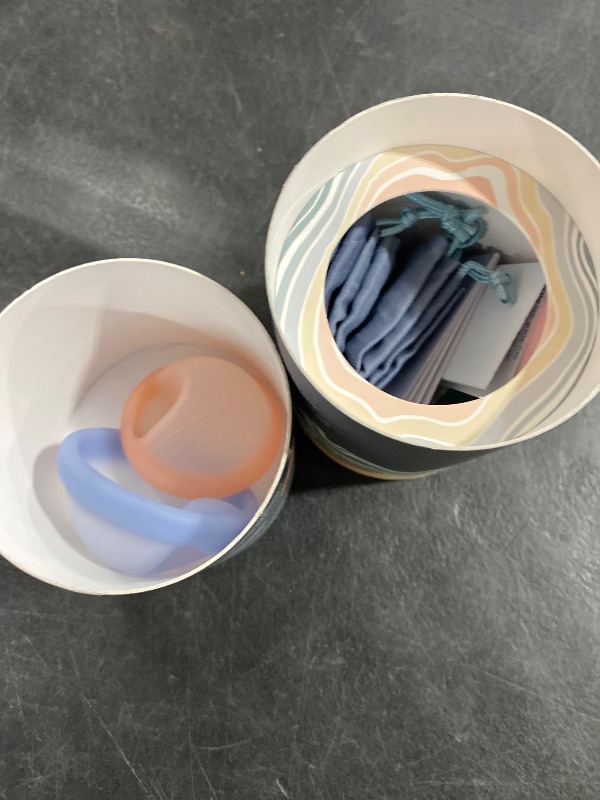 Photo 1 of Saalt Menstrual Disc Duo – Reusable Period Disc for 12-Hour Protection – BPA & Latex Free – Easy Removal – Soft, Flexible, and Comfortable