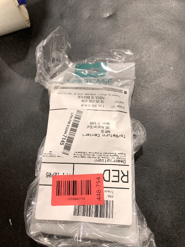 Photo 1 of FNTCASE for iPhone 15 Pro-Max Case: Clear Phone Cases Compatible with Magsafe Slim Anti Yellowing Military Grade Drop Protection Rugged Shockproof Protective Transparent Cell Cover (B-Clear)