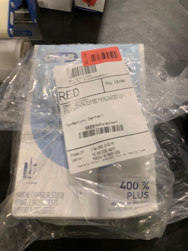 Photo 1 of Oral-B iO Gum & Sensitive Replacement Heads, Electric Toothbrush Brush Heads, Black, 6 Count