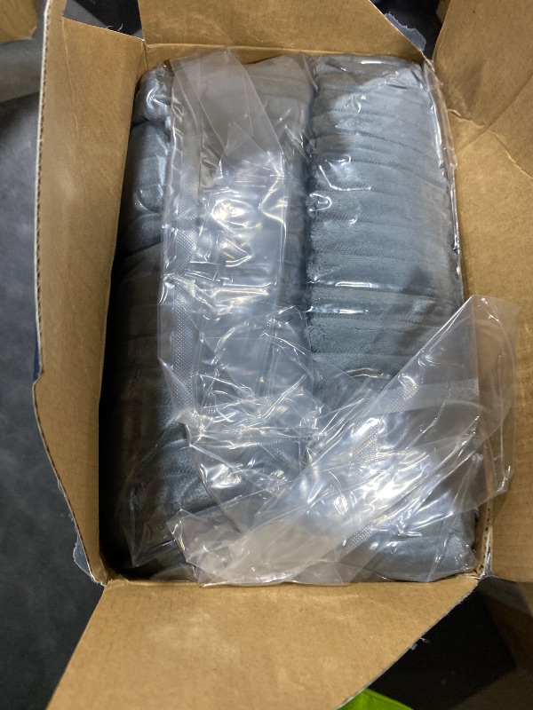 Photo 1 of Bedsure GentleSoft Electric Blanket King Size - Soft Ribbed Flannel Heated Blanket with Dual Control, Heating with 10 Heat Settings & 10 Time Settings, 8 hrs Timer Auto Shut Off (90x100 inches, Grey)