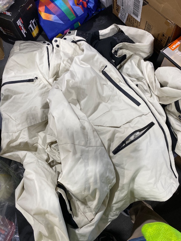 Photo 1 of GSOU SNOW Mens Ski Jacket and Pants Set Ski Suit Snowboard Bibs Snowsuit Snow Coats Waterproof Hooded