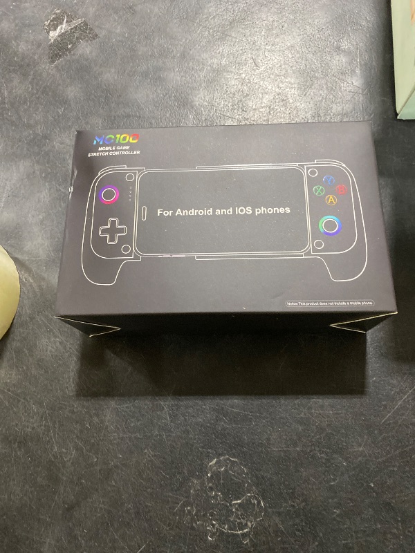 Photo 1 of ?Anti-Drift & Fast-Connect?Wireless Game Controller for iPhone/Android | Hall Joysticks Bluetooth Phone Controller, For Cloud Gaming, Genshin Impact, PUBG, Roblox, Call of Duty Mobile Gamers,White