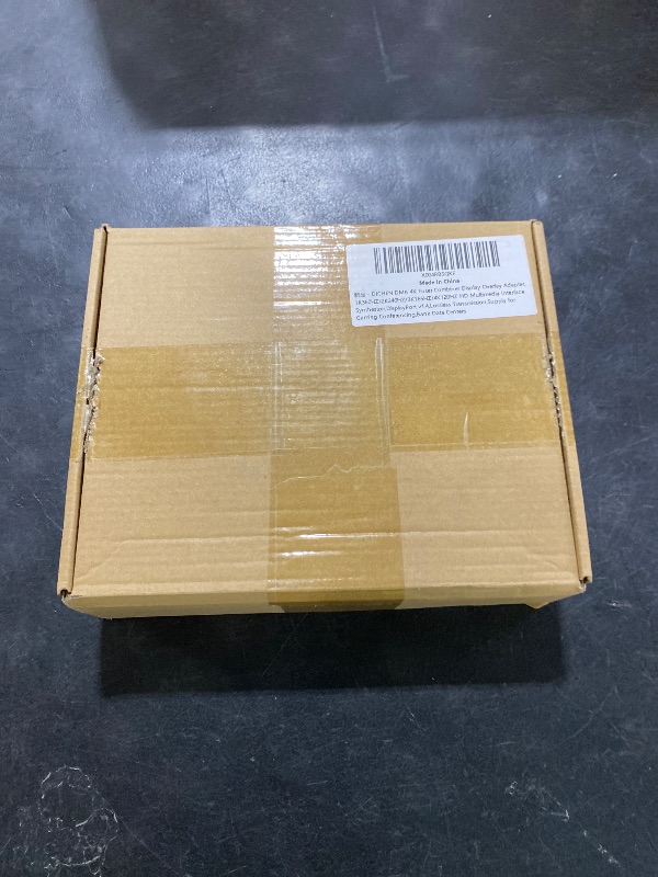 Photo 1 of DICHEN DMA 4K Fuser Combiner Display Overlay Adapter,1K360HZ/2K240HZ/3K165HZ/4K120HZ HD Multimedia Interface Synthesizer,DisplayPort v1.4,Lossless Transmission,Supply for Gaming Conferencing,Bank Data Centers