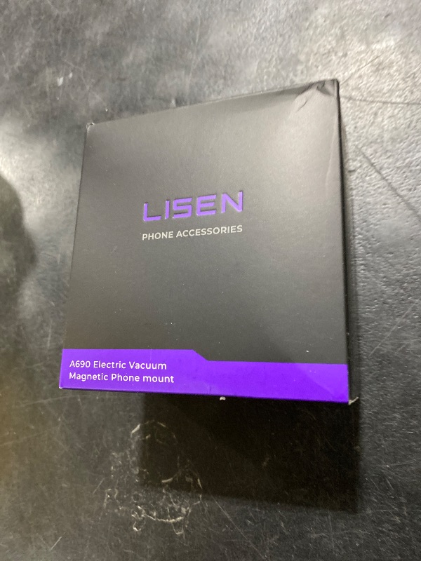 Photo 1 of LISEN SuctionPro Phone Holder for Car?Auto Vacuum 3.0?, Magnetic Phone Holder with Suction Cup, Car Mount for Magsafe Universal Car Accessories Gifts for Men Women for iPhone 17 Pro Max Air 16 15 14