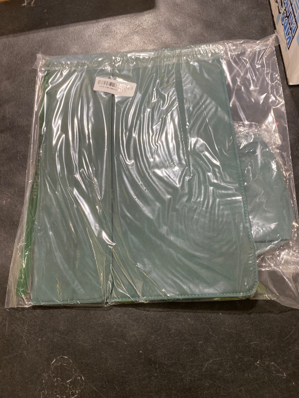 Photo 1 of HYZUO 15-16 Inch Laptop Sleeve Case with Stand Feature for MacBook Pro 16 M4/M3/M2/M1 Pro/Max 2025-2019, XPS 15, MacBook Pro 15 2015-2012, Samsung Galaxy Book Flex/Pro 15, Dark Green