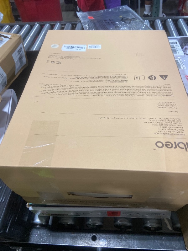 Photo 1 of Shiatsu Foot Massager Machine with 3-Level Heat, Deep Kneading Therapy, Air Compression, Auto-off Timer, Remote Control, for Plantar Fasciitis, Neuropathy, Pain Relief, for Men Women Size up to 13