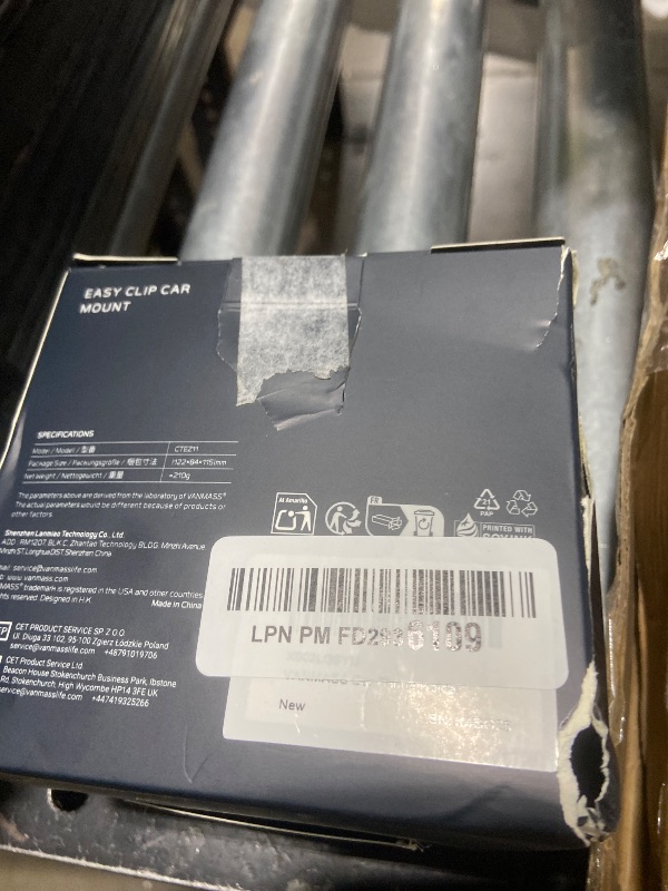 Photo 1 of [2026 True Military-Grade] Car Phone Holder VANMASS [Upgraded Strongest Suction & Clip] Cell Phone Mount for Dashboard Windshield Vent Wall,Truck Cradle Stand for iPhone 17 Pro Max 16 15 14 13 Android