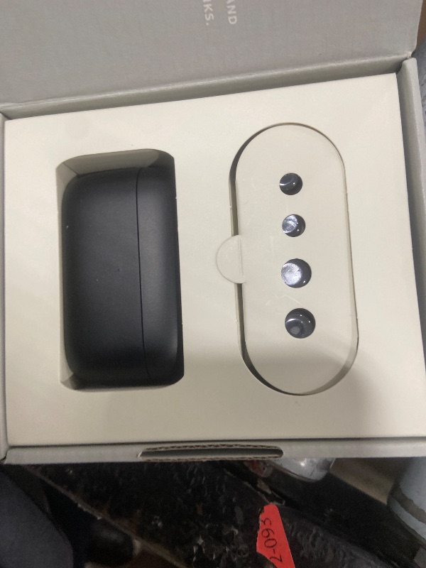 Photo 1 of Jabra Evolve2 True Wireless Earbuds - in-Ear Bluetooth Earbuds with Active Noise Cancellation MultiSensor Voice Technology - Certified to Work with Your Virtual Meeting Apps - Black